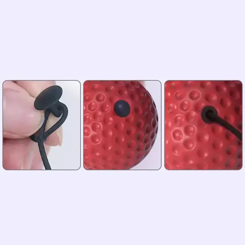 Elastic Headband And  Ball Headband Style Speed Ball