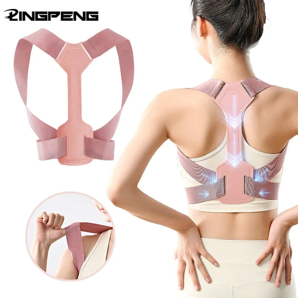 1PC Adjustable Rectify Posture Back Invisibility Training