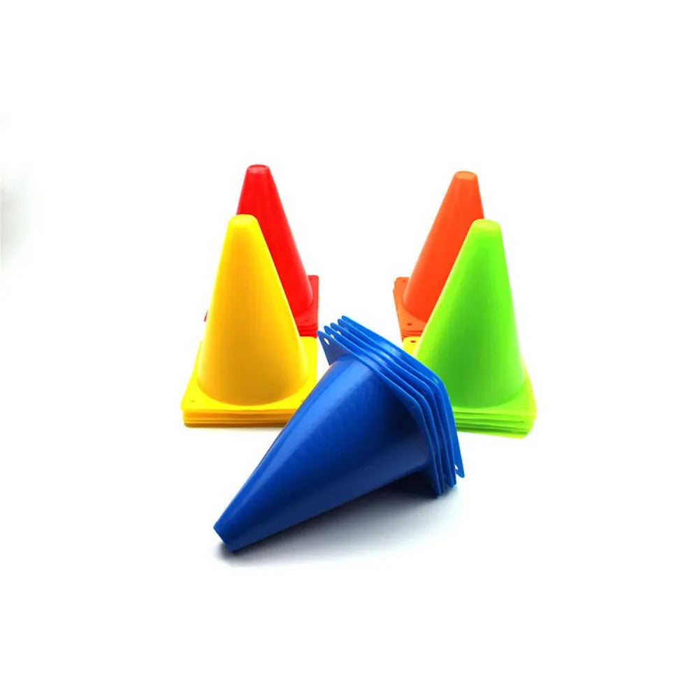 Plastic Soccer Cones Football Training Equipment Sports