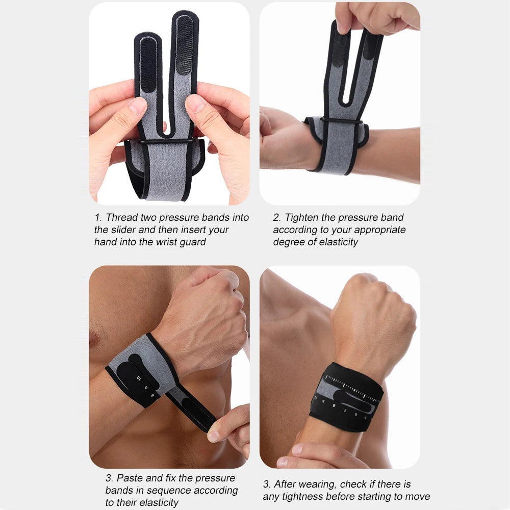 Professional TFCC Wrist Brace Stabilizing Wrist Wrap