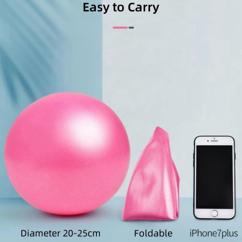 Women Gym Yoga Ball Exercise Gymnastic Fitness
