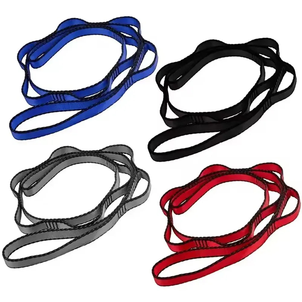 Daisy Chains-Yoga hammock extension strap adjustable