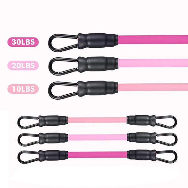 Ankle Straps Resistance Bands Yoga Gym Elastic