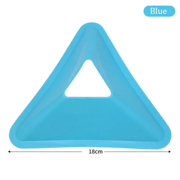 Random Color Soccer Training Cones Triangle Football Agility