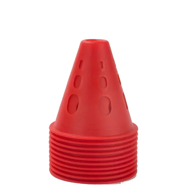 Thickened Windproof Roller Stake Marking Training Cones