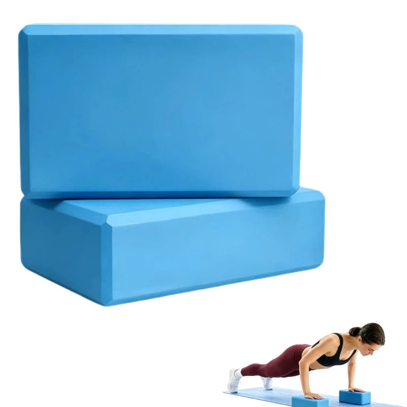 Yoga Building Blocks Cubes Pilates Bricks Reinforcement