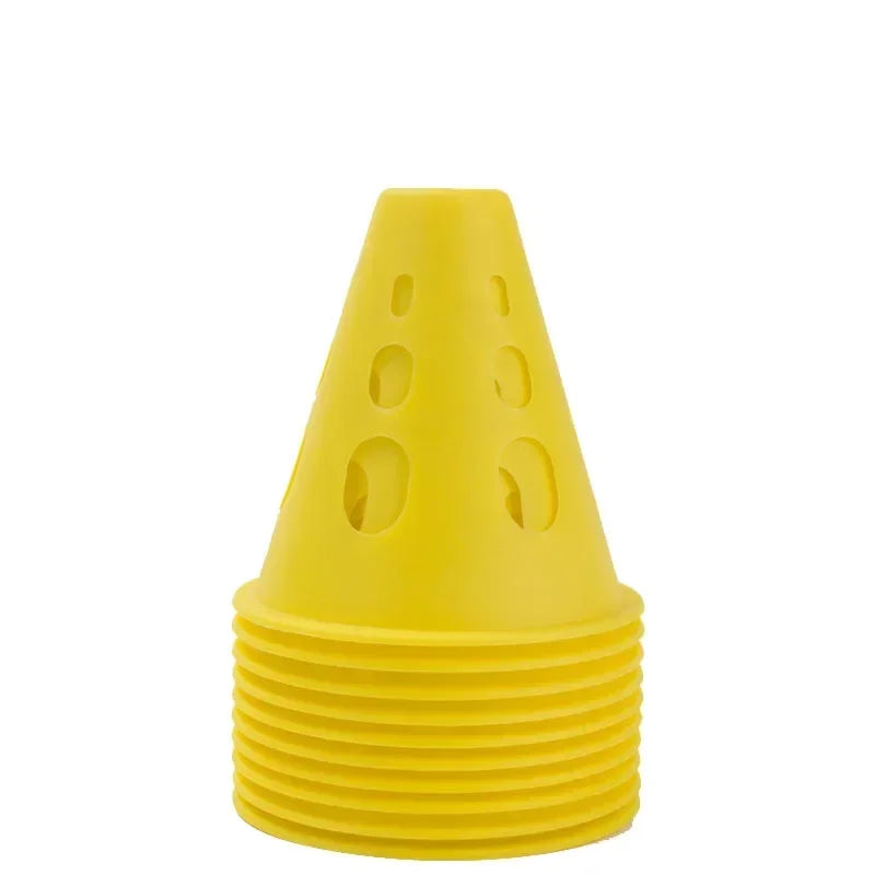 Thickened Windproof Roller Stake Marking Training Cones