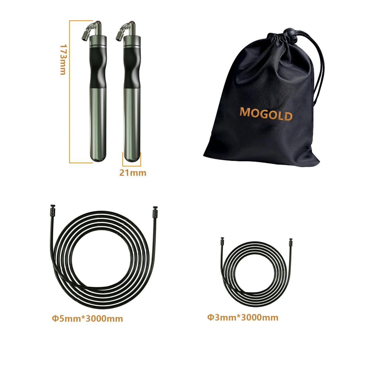 Fitness Jump Rope, anti-tangle racing rope