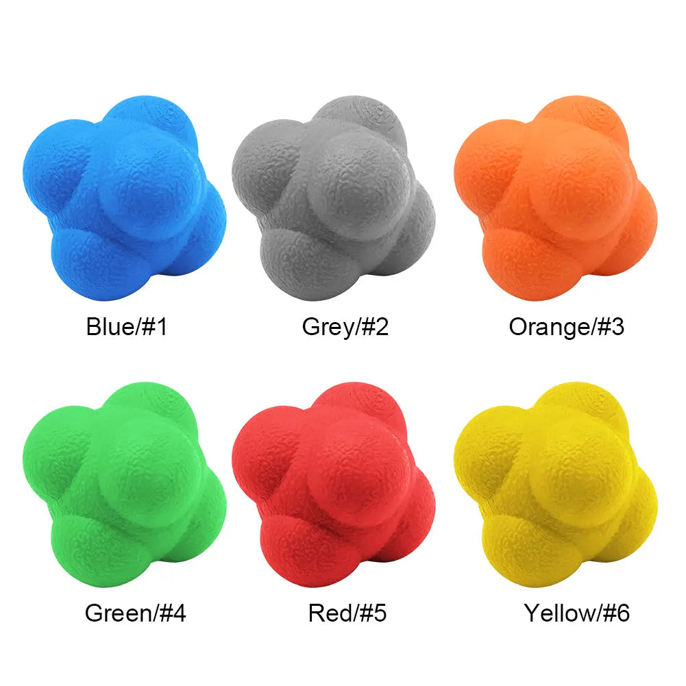 Hexagon Reaction Ball Professional Speed Agility