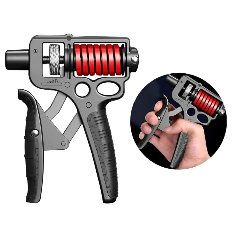 5-165Kg Adjustable Heavy Hand Grip Exercise Gripper
