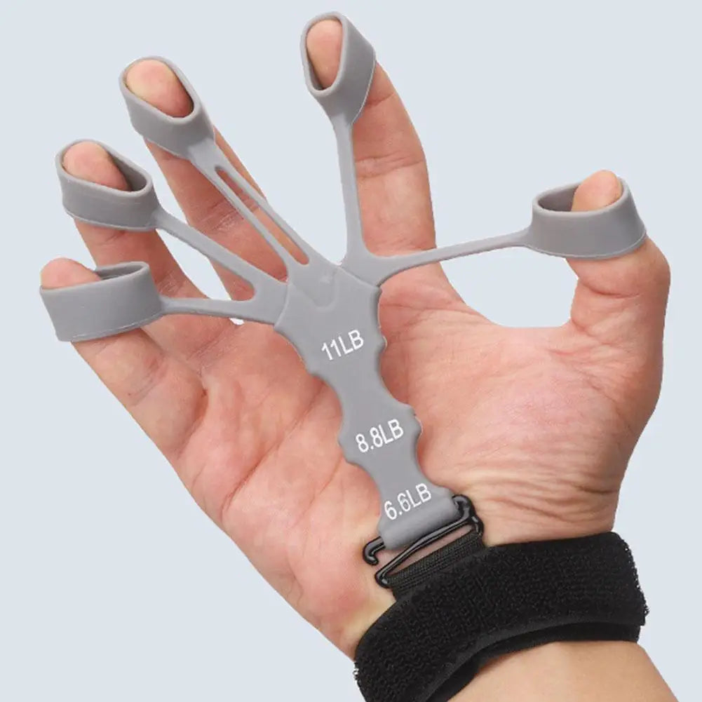Grip Strength Trainer Silicone Gripster Hand Gripper