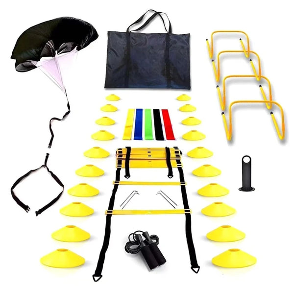 Sports Entertainment Speed Agility Training Set-Hurdles