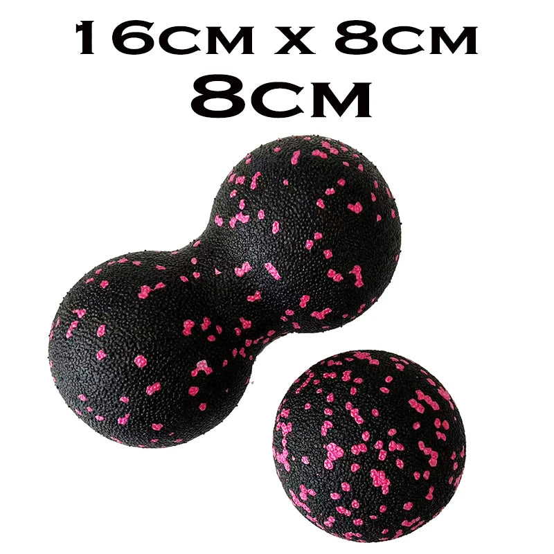 EPP Massage Ball Fitness Peanut Fascia Ball Lacrosse Ball