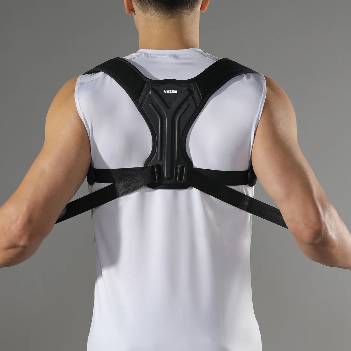 Adjustable Upper Back Support Sporty Shoulder Belt