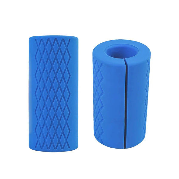 Pack of 1 Silicone Dumbbell Handles Long Dumbbell