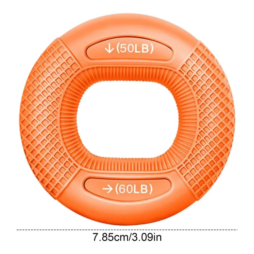 Silicone Finger Gripper Ring Wrist Finger Trainer