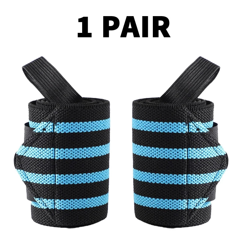 Wristband Wrist Support Brace Straps Strength Weight Lifting