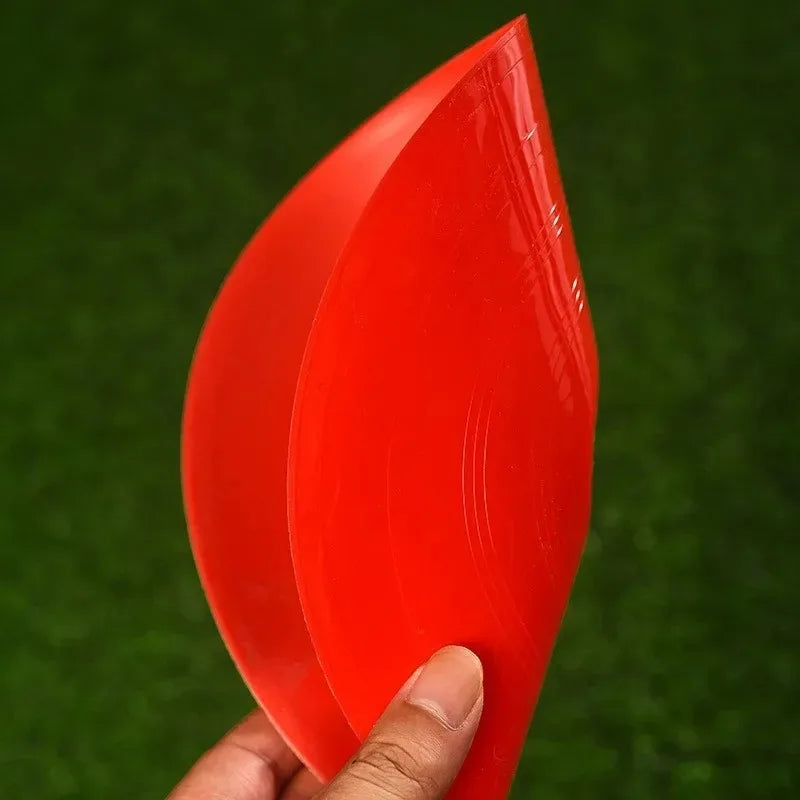Football Training Logo Disc Round Mouth Logo Disc  Obstacle