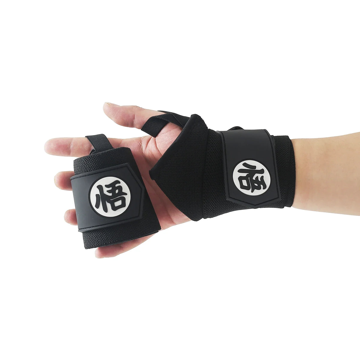 Gym Anime Sports Weight Lifting Wrist Wraps Wristband