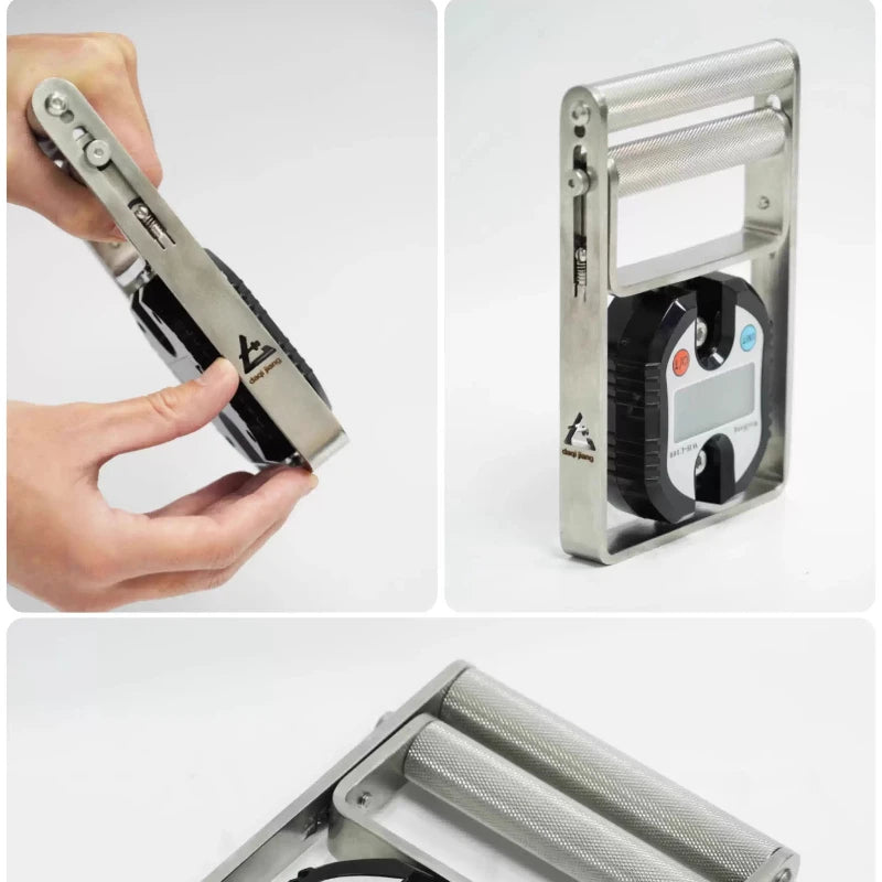 Stainless Steel Spring Grip Strength Counting, Stable Grip