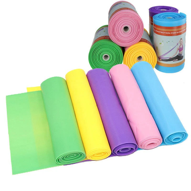 15m Yoga Tension Band Resistance Bands Yoga Gym
