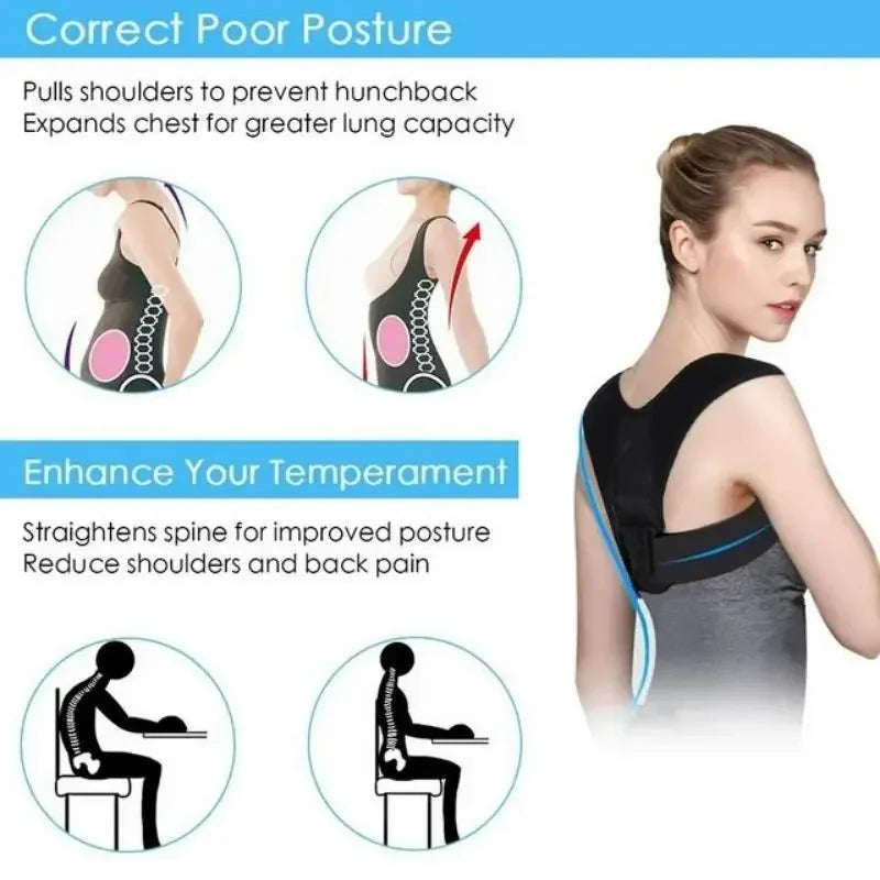 Back Posture Correction Belt Hunchback Corrector