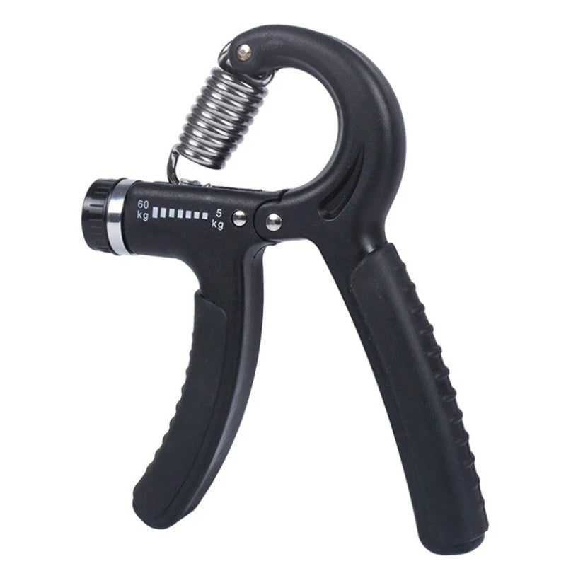 Adjustable R-Type Hand Grip Exercise Countable Strength