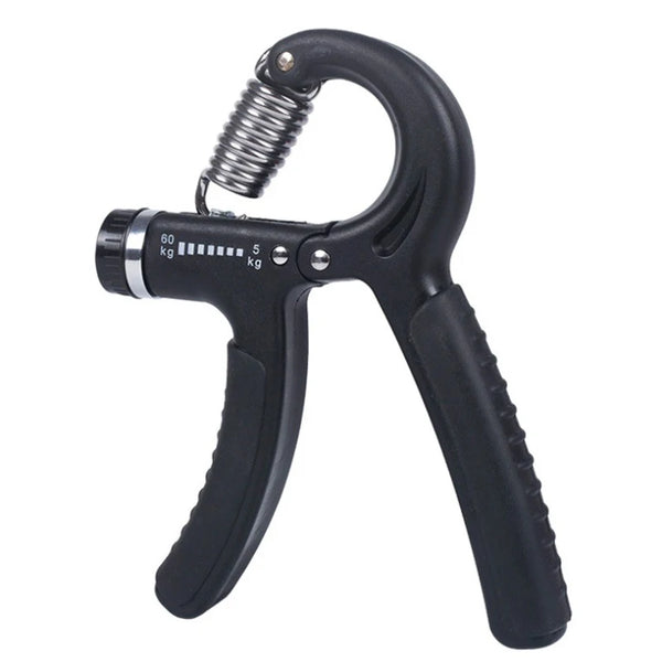 Adjustable R-Type Hand Grip Exercise Countable Strength