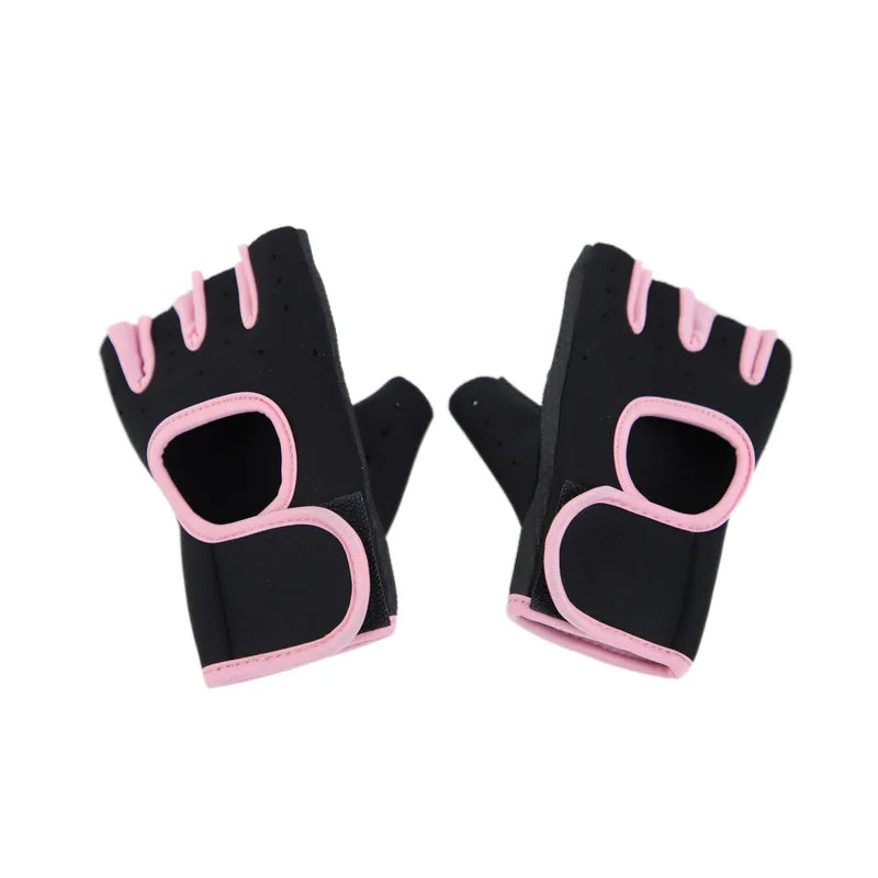 Gym Gloves Weightlifting Workout Dumbbell Crossfit