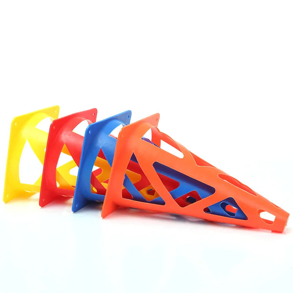 Soccer Cones Sign Disc Skates Agility Field Marker Football Gym