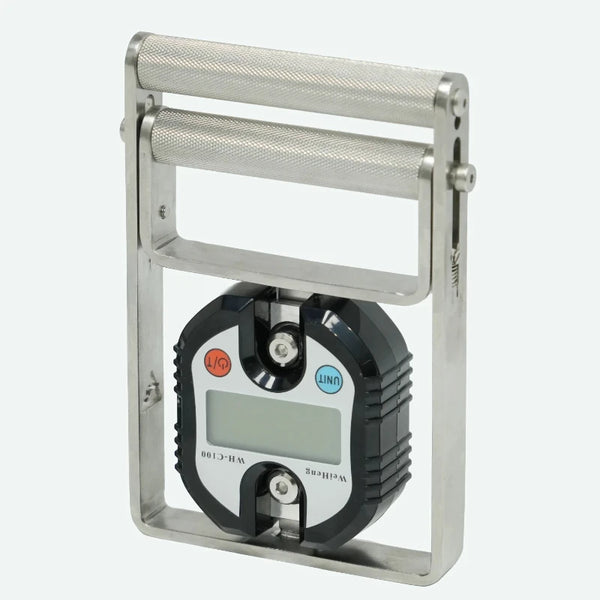Stainless Steel Spring Grip Strength Counting, Stable Grip