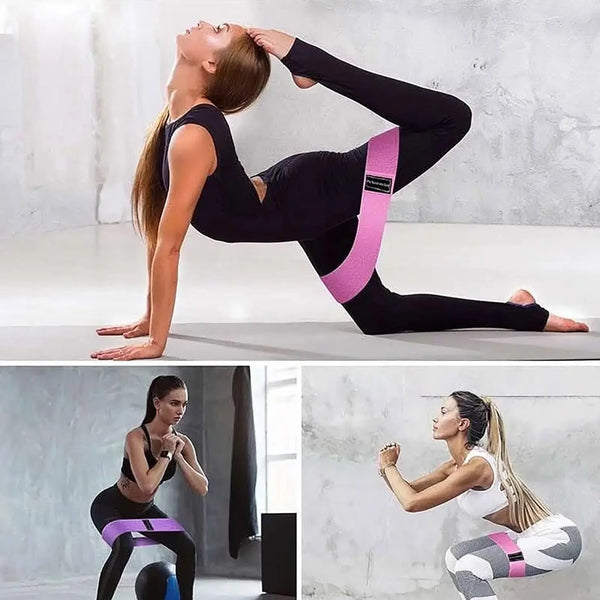 Resistance Bands for Working Out Fabric Exercise Bands