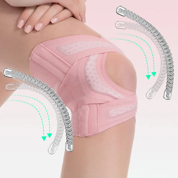 Thin Cross Sports Knee Brace Protection Knee Support
