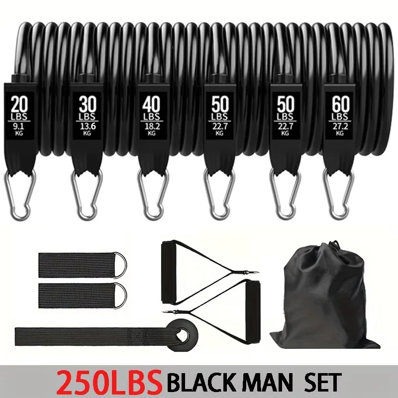 Resistance strap with handle: used for muscle training