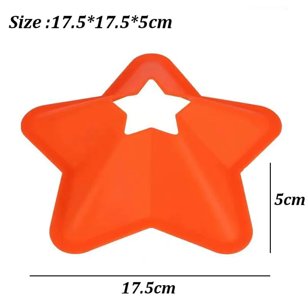 Soccer Cones Field Marker Stellate Cones Agility Training