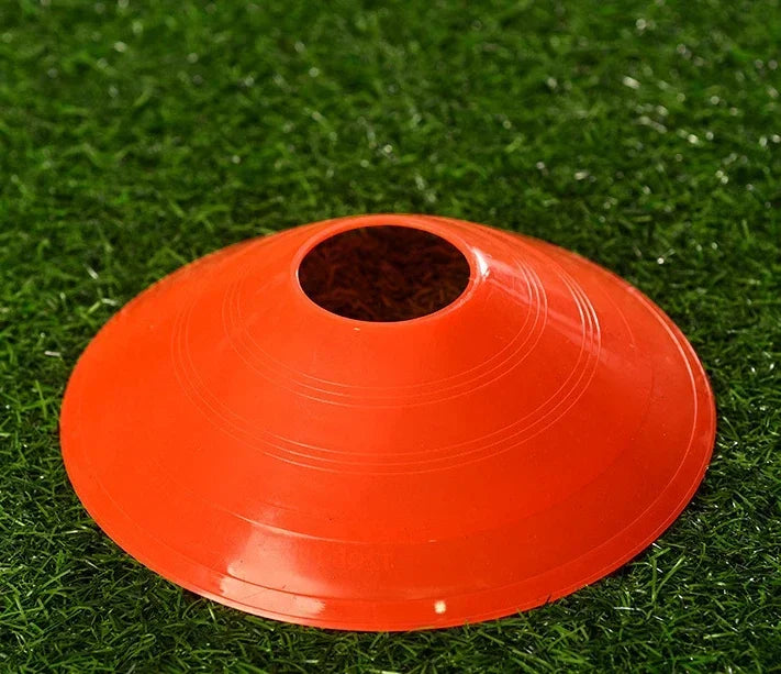 Football Training Logo Disc Round Mouth Logo Disc  Obstacle