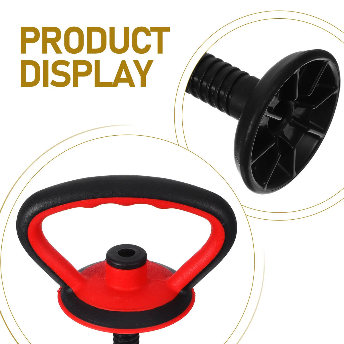 1Set Kettlebell Handle Grip for Dumbbells Adjustable