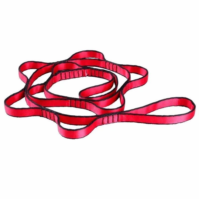 Daisy Chains-Yoga hammock extension strap adjustable