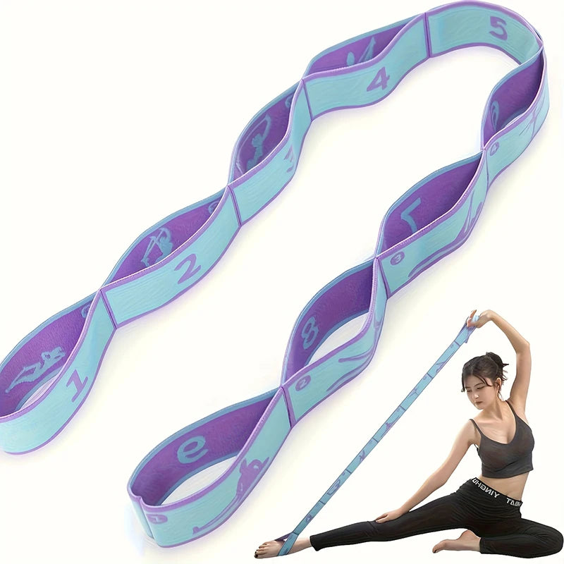 Loop Numbered Resistance Bands Training Band