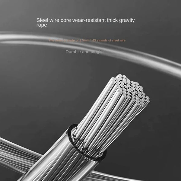 Self-Locking Bearing Skipping Rope