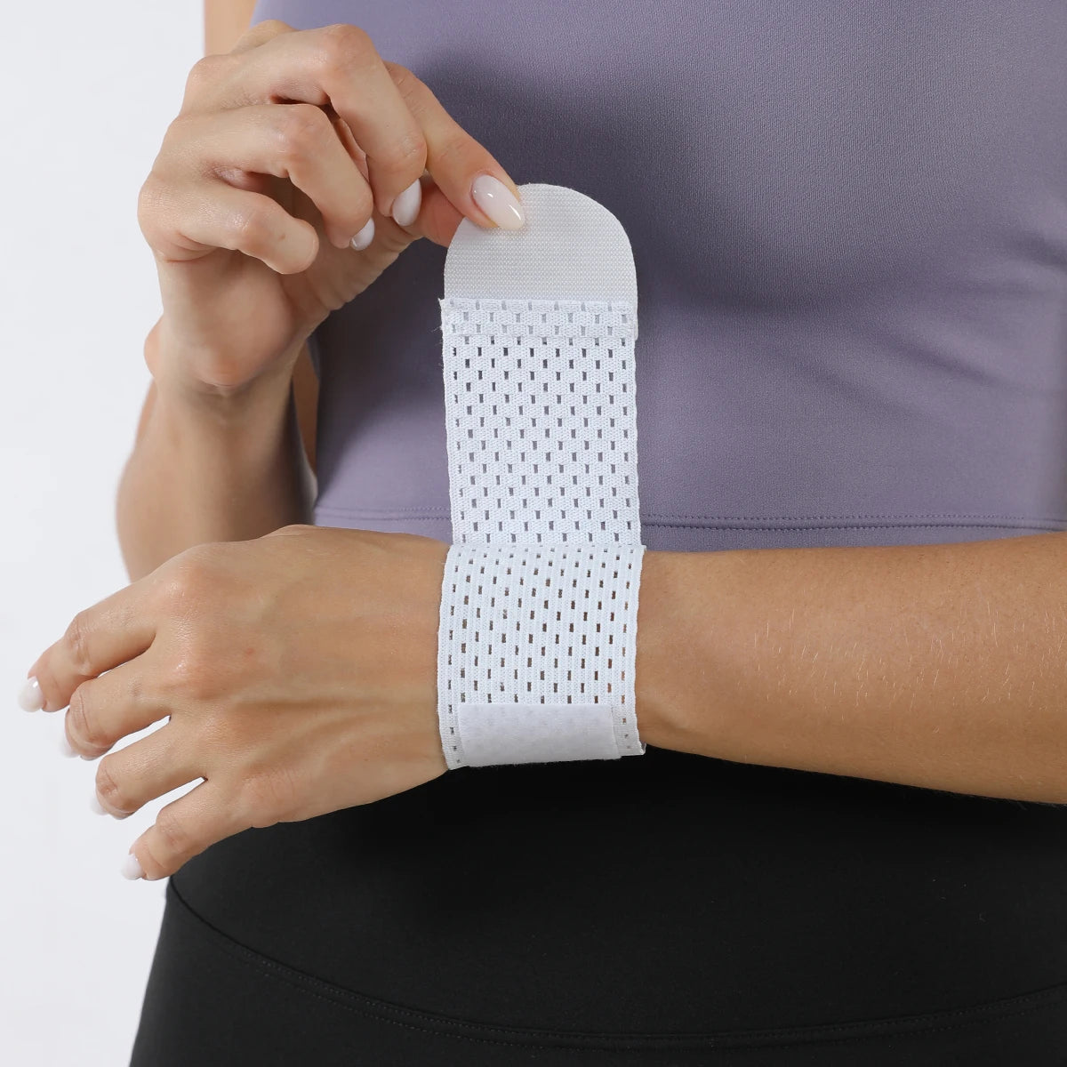 1 Piece Unisex Lightweight Adjustable Wrist Wrap