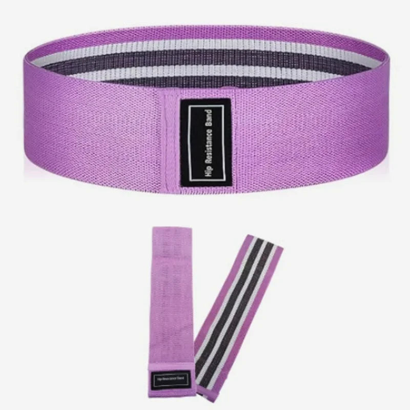 Yoga And Fitness Resistance Bands 3 Lengths Available Suitable