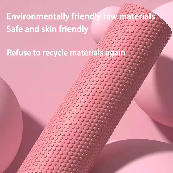 Yoga Roller Round EVA Foam Cylinder Hexagonal Roller