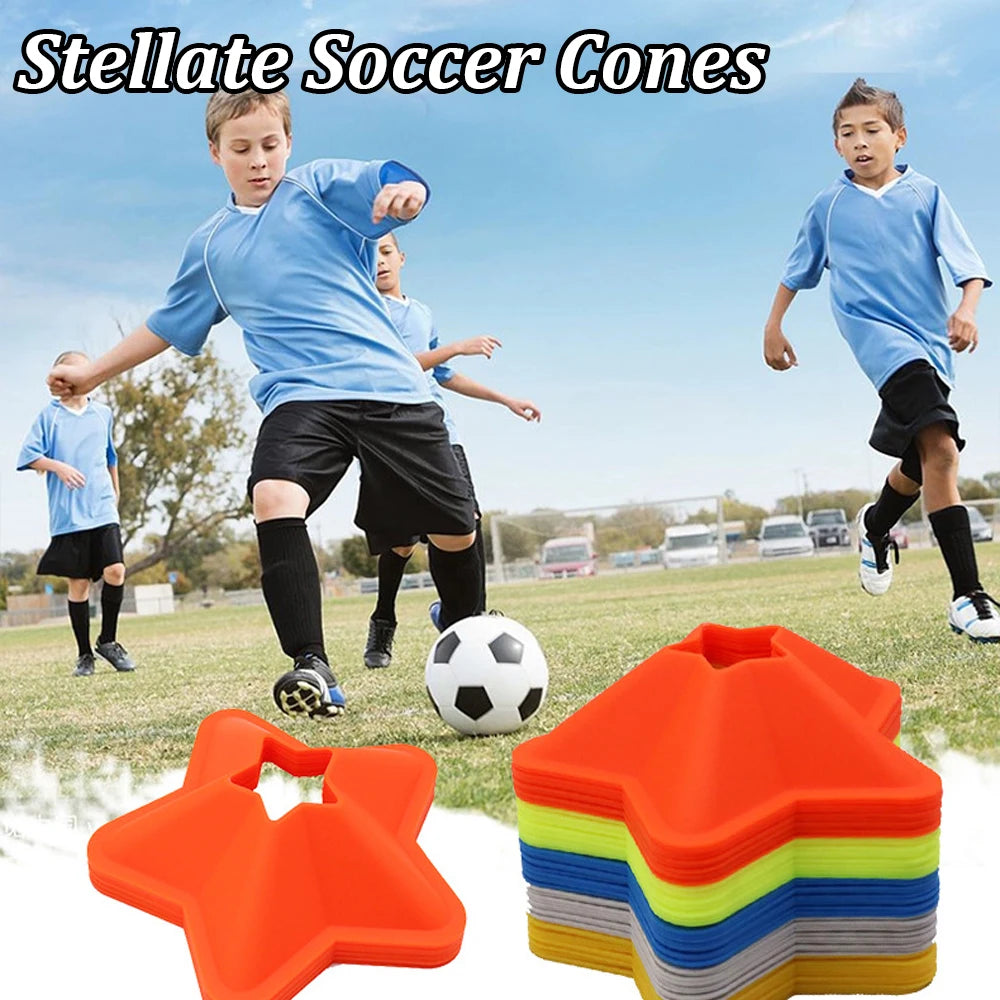 Soccer Cones Field Marker Stellate Cones Agility Training