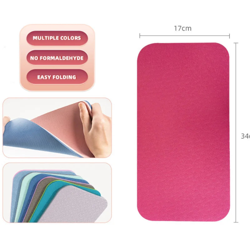 Yoga Knee Pad Cushion Soft TPE Pad Support Protective