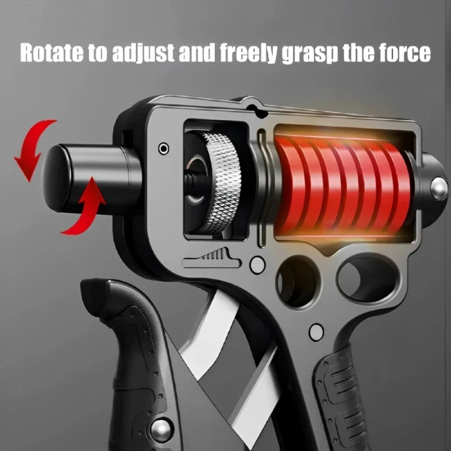 5-165Kg Adjustable Heavy Hand Grip Exercise Gripper