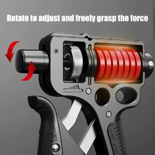 5-165Kg Adjustable Heavy Hand Grip Exercise Gripper