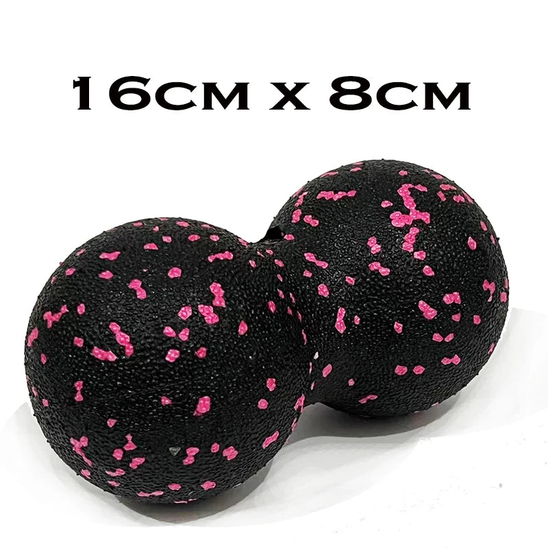 EPP Massage Ball Fitness Peanut Fascia Ball Lacrosse Ball