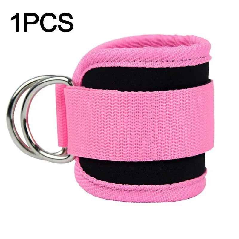 Ankle Straps Resistance Bands Set Fitness Workout