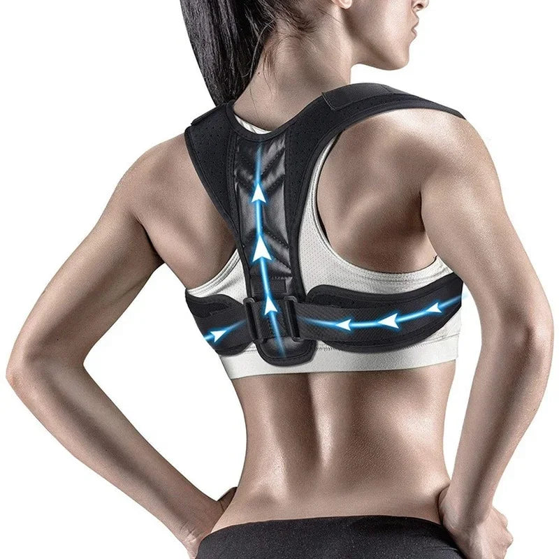 Back Shoulder Posture Corrector Adjustable Belt Clavicle